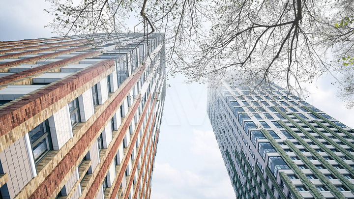 2-к. квартира, 68,1 м², 10/36 эт.