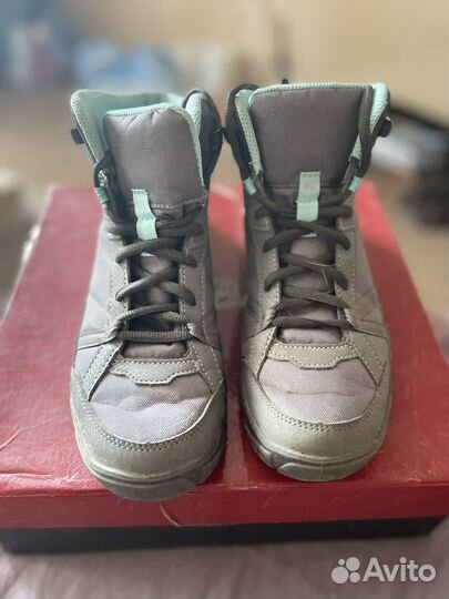 Трекинговые ботинки женские 39