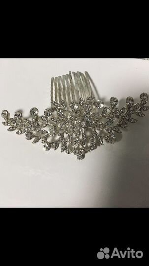 Диадема (заколка) свадебная