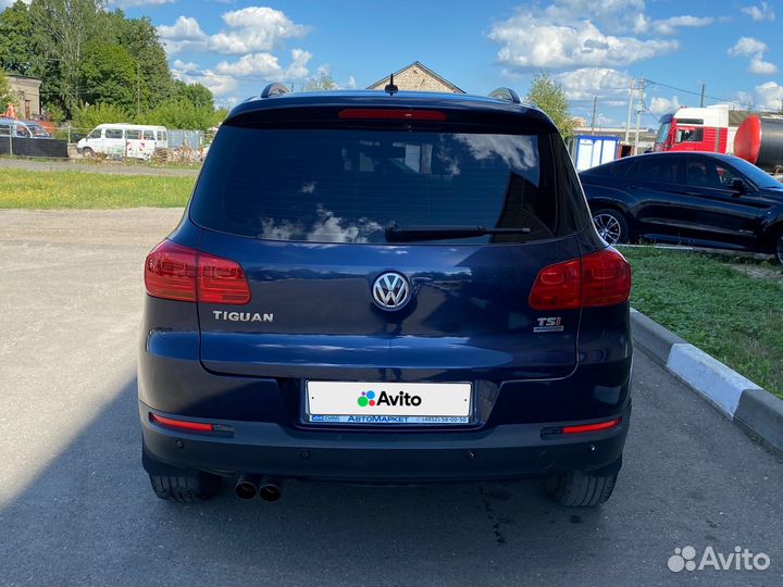 Volkswagen Tiguan, 2011