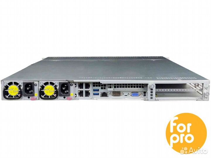 Supermicro 819 4LFF 2x6154Gold 64GB, 9361