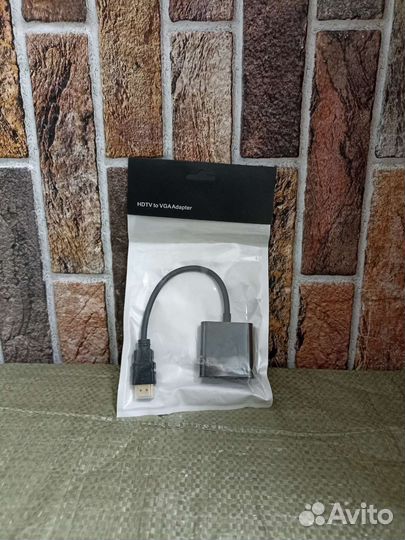 Адаптер VGA - hdmi/DVI