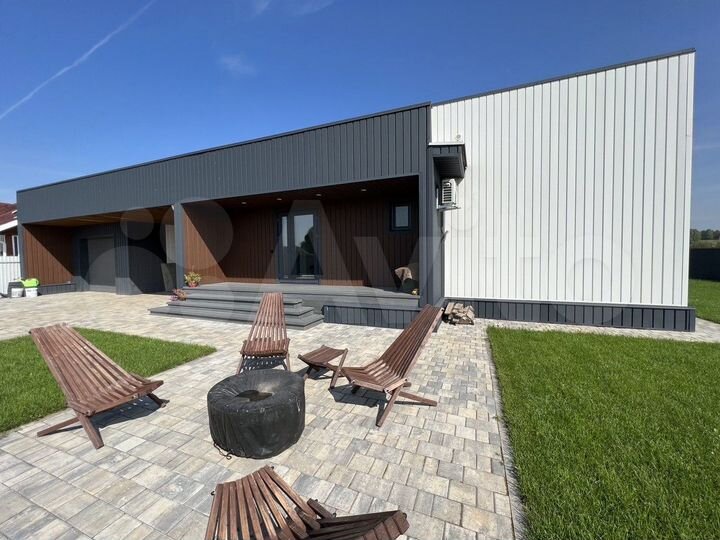 Дом 150 м² на участке 20 сот.