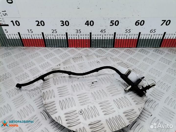 Трубка обратки форсунок Fiat Doblo рест. 2008