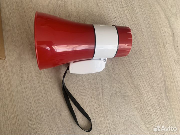 Электромегафон рупор громкоговоритель