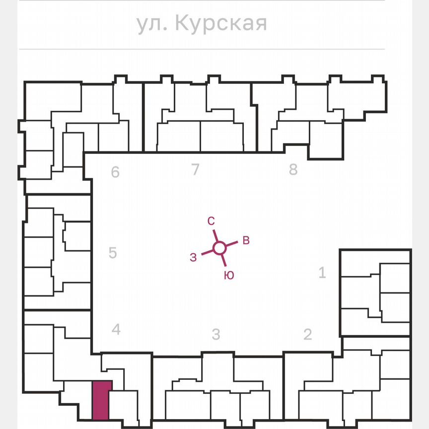 Квартира-студия, 29,6 м², 7/10 эт.