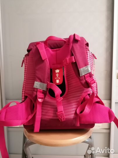 Ранец, рюкзак школьный ортопед. Hama Step by Step