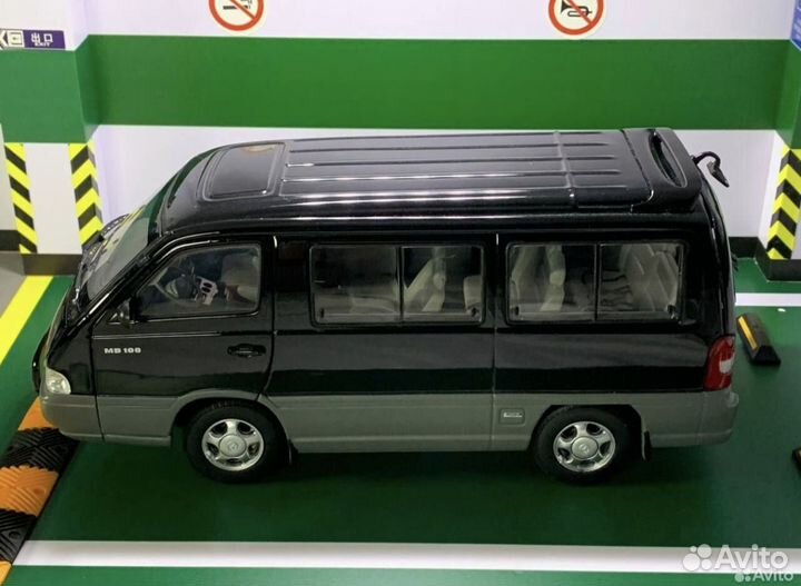 Ssangyong Istana, 1:24