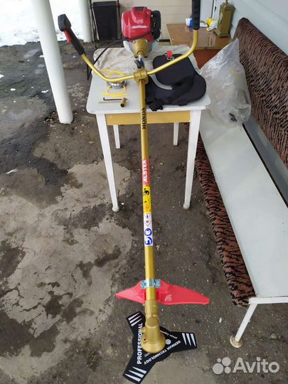 Триммер бензиновый alster