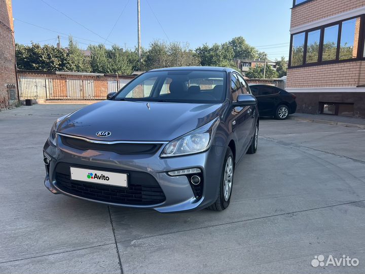 Kia Rio, 2017