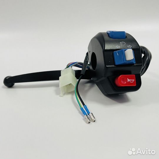 Переключатели руля в сборе FT50QT-3 с двумя рычага