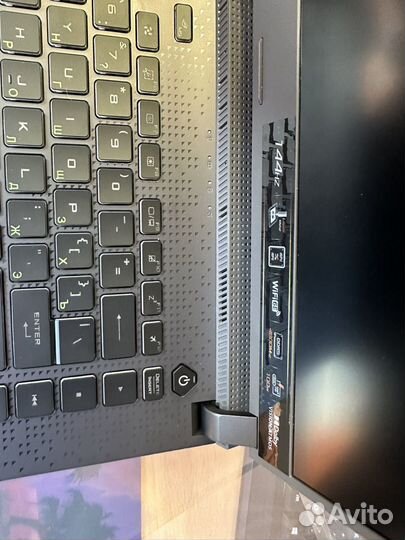 Игровой Asus Rog strix g513RC Ryzen 7 6800H RTX