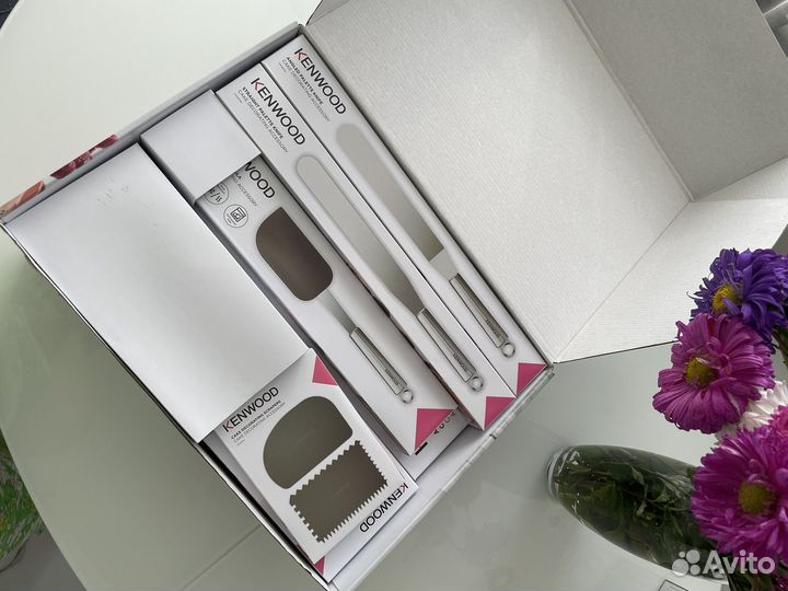 Кондитерский сет набор подарочный kenwood