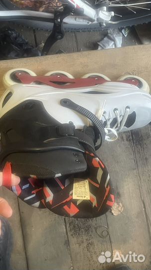 Роликовые коньки Rollerblade RB PRO X