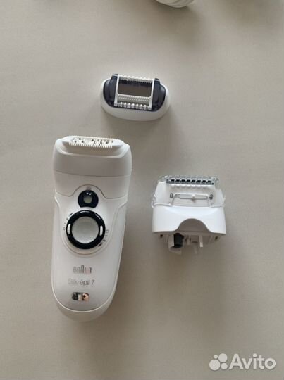 Эпилятор braun silk epil 7