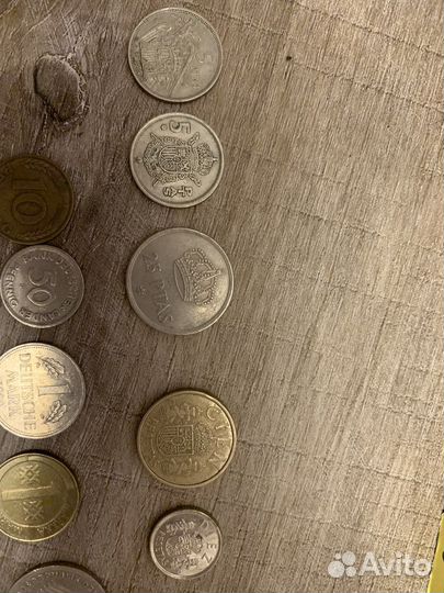 Монеты Испании