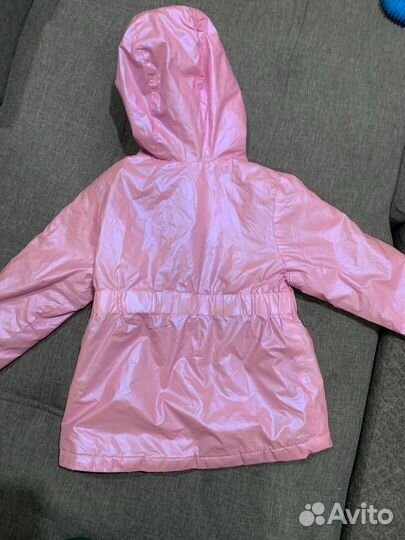 Демисезонная куртка для девочки futurino 98