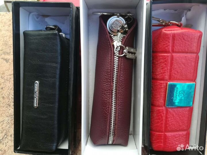 Ключница из натуральной кожи