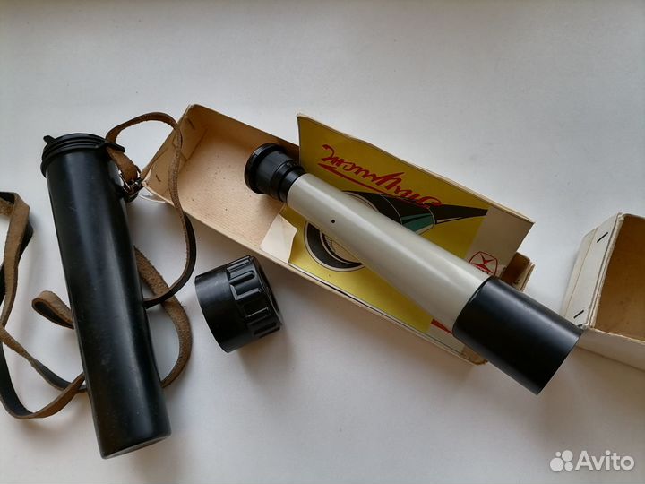 Зрительная труба турист 10x30 СССР