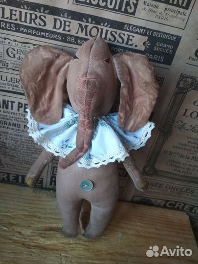 Слон чердачная игрушка