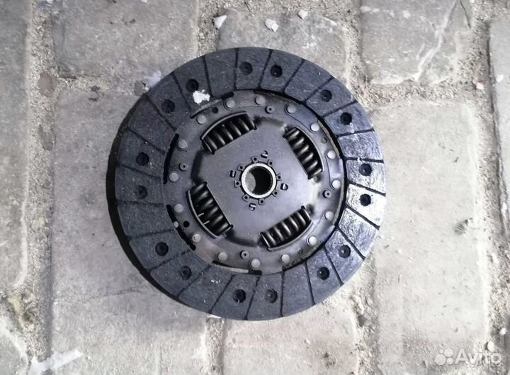 Корзина и диск сцепления Volkswagen polo