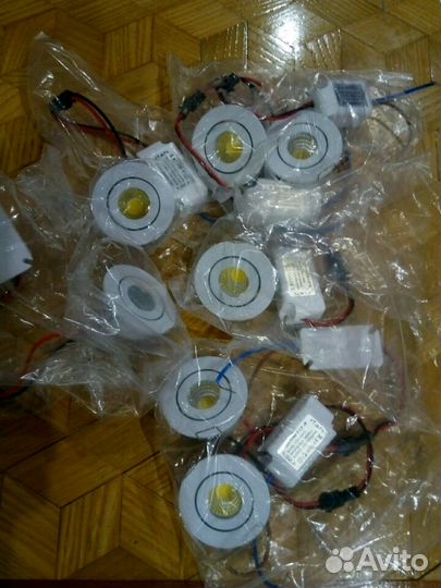 Потолочный Светодиодный светильник