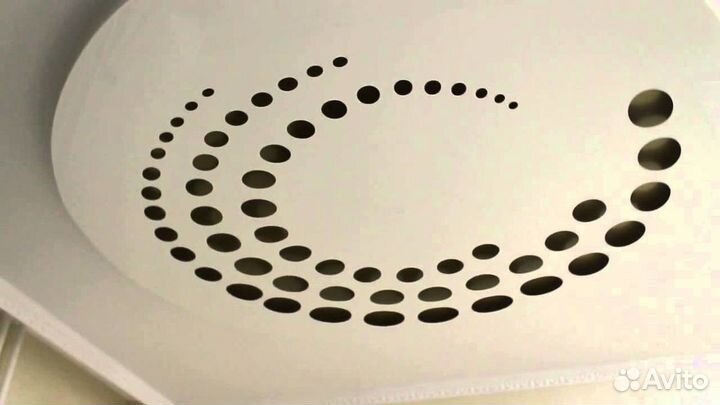 Натяжной потолок с перфорацией