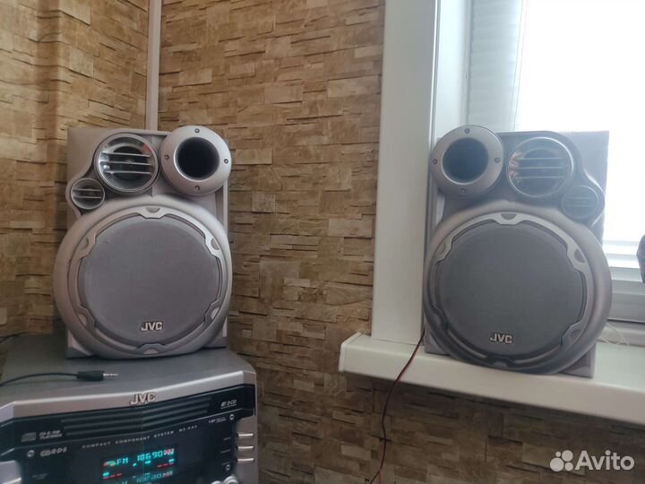 Музыкальный центр jvc