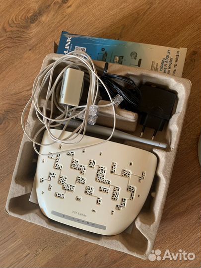 Wifi роутер tp link