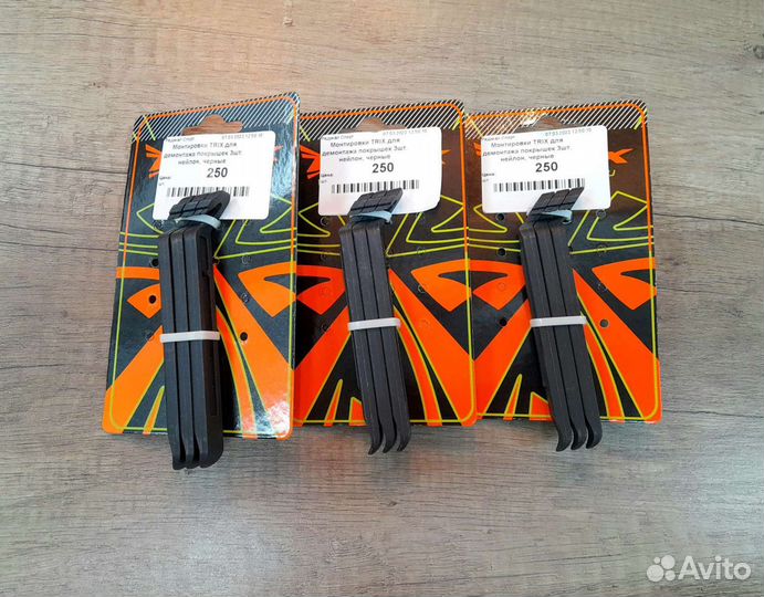 Монтажки для снятия покрышек велосипеда Trix