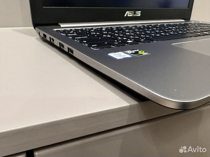 Asus i5 6gen/GTX950/12/ssd+/Full HD/*новый