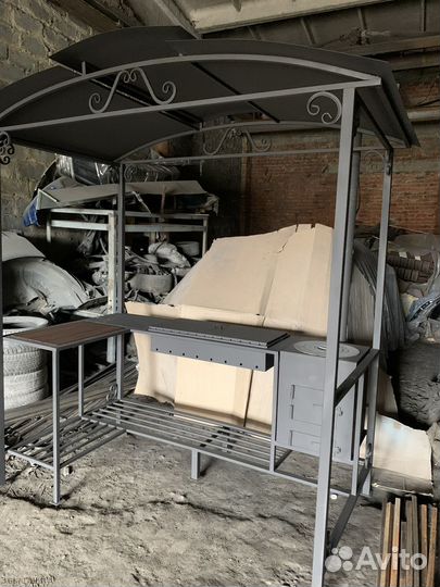 Мангалы, мангальные зоны