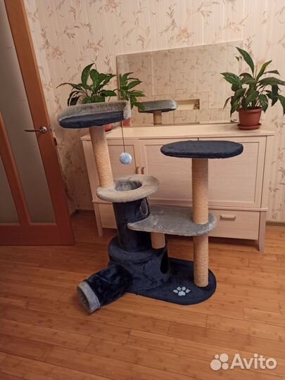 Игровой комплекс для кошек б/у