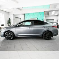 Hyundai Solaris 1.6 MT, 2017, 116 902 км, с пробегом, цена 1 269 000 руб.