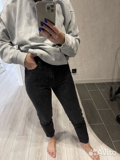 Джинсы mango mom