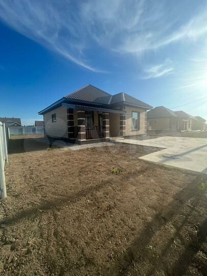 Дом 76 м² на участке 7 сот.