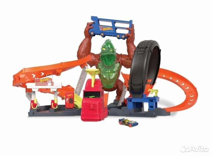 Трек для игрушечных машинок Hot Wheels
