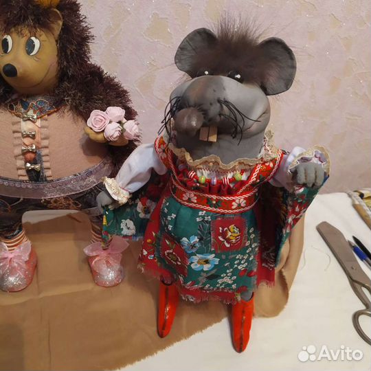 Крыса-Анфиса