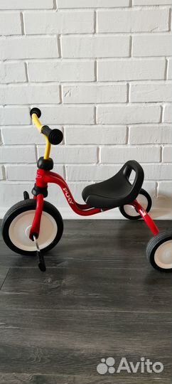 Велосипед трёхколёсный puky fitsch