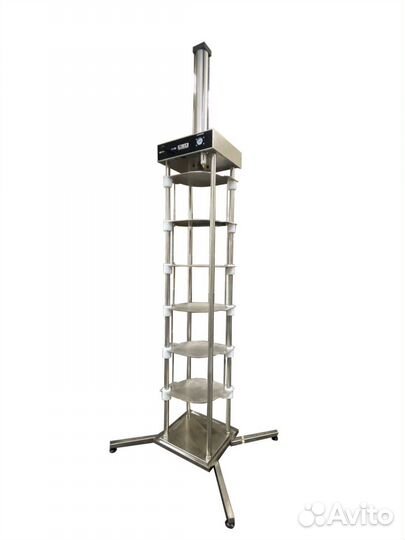 Пресс пневматический для сырных голов пс 3/6