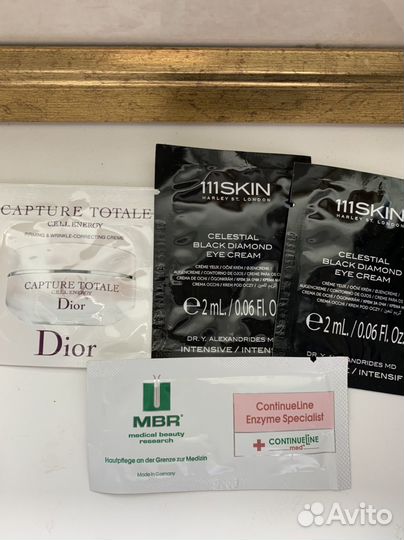 Mbr 111skin ultraceuticals vichy lancaster dior