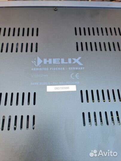 Аудио усилительHelix DB four: