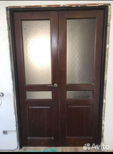 Межкомнатные двери бу