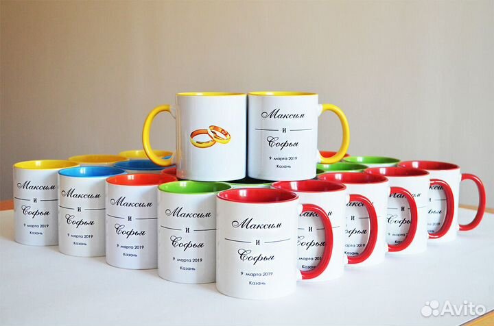 Печать фото на Кружках