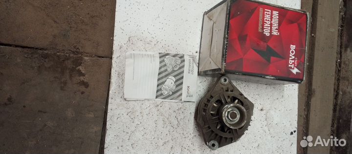 Генератор niva chevrolet