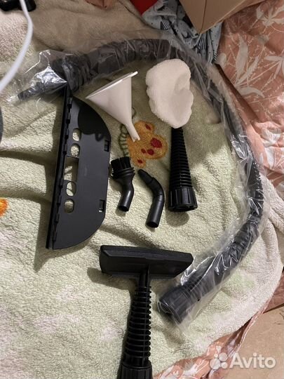 Пароочиститель kitfort906