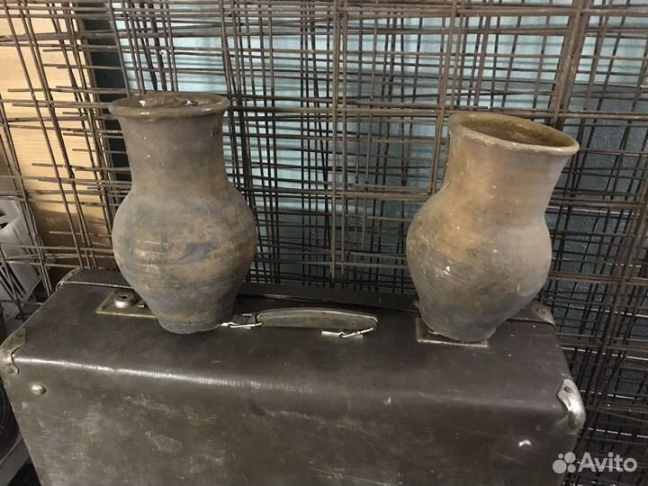 Крынки глинянные начало 20 века