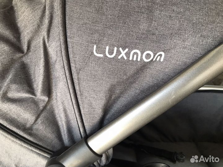 Прогулочная коляска бу 2в1 luxmom