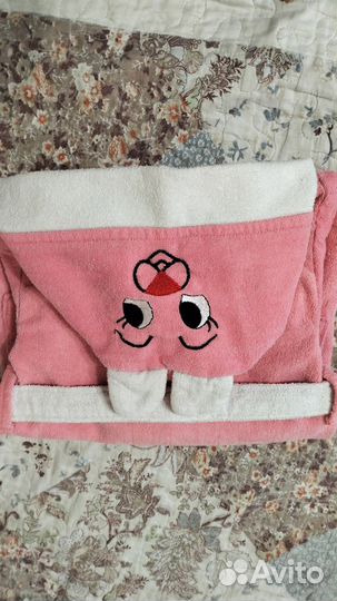 Халат махровый 98