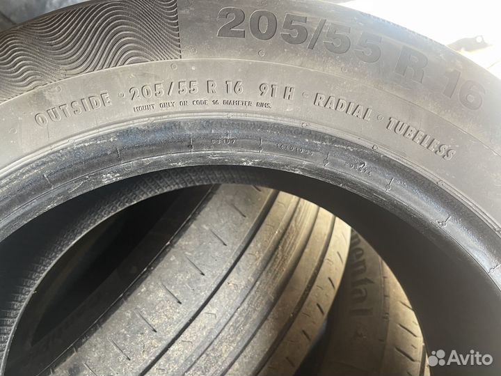 Continental ContiPremiumContact 5 205/55 R16
